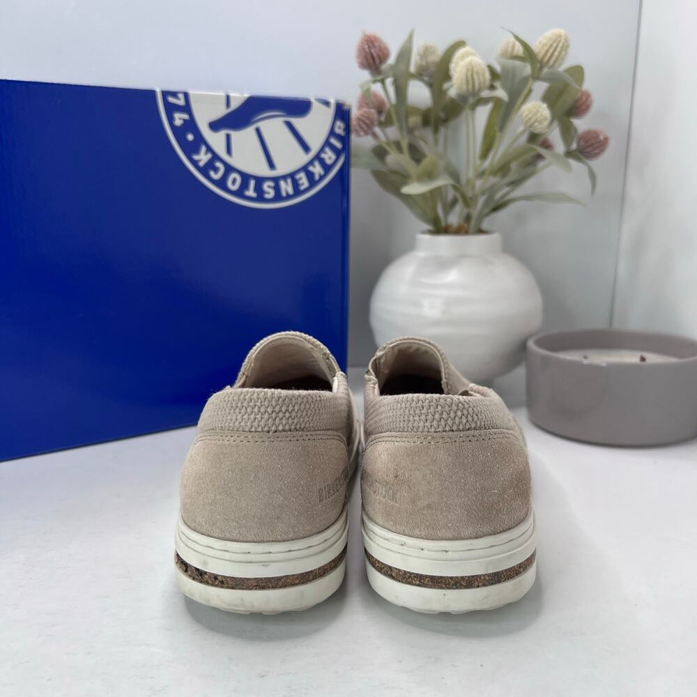 Birkenstock Oswego Loafer Sandcastle Women 6/Men 4 EU37 Narrow Fit Tried On - Picture 4 of 11